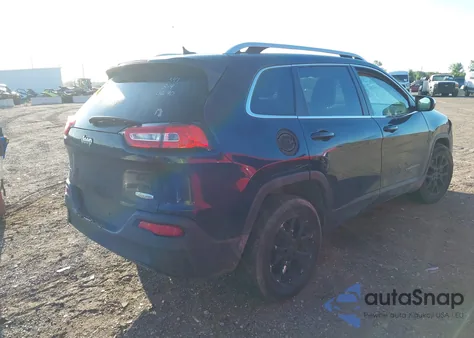 2014 Jeep Cherokee Latitude из США, поврежденный, VIN 1C4PJMCB8EW153536